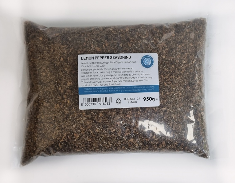 Lemon Pepper Seasoning 950g